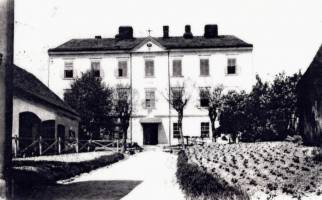 Klášter v roce 1899  (zdroj: archiv vlisni.cz)